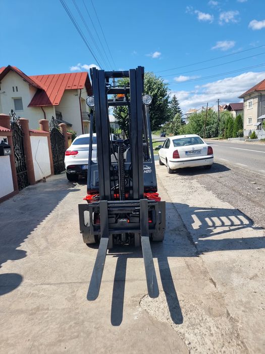 Motostivuitor Linde h20 Diesel EVO Triplex
