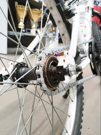 Bicicletă Mtb Rockrider St - produs resigilat - (SecondHand) Decathlon