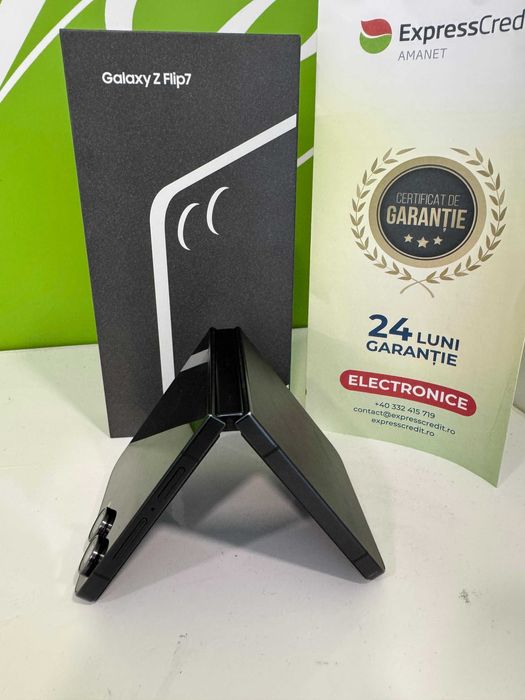 (Ag41) Telefon Samsung Z Flip 7 5G B5661 - Garantie 2 ani!