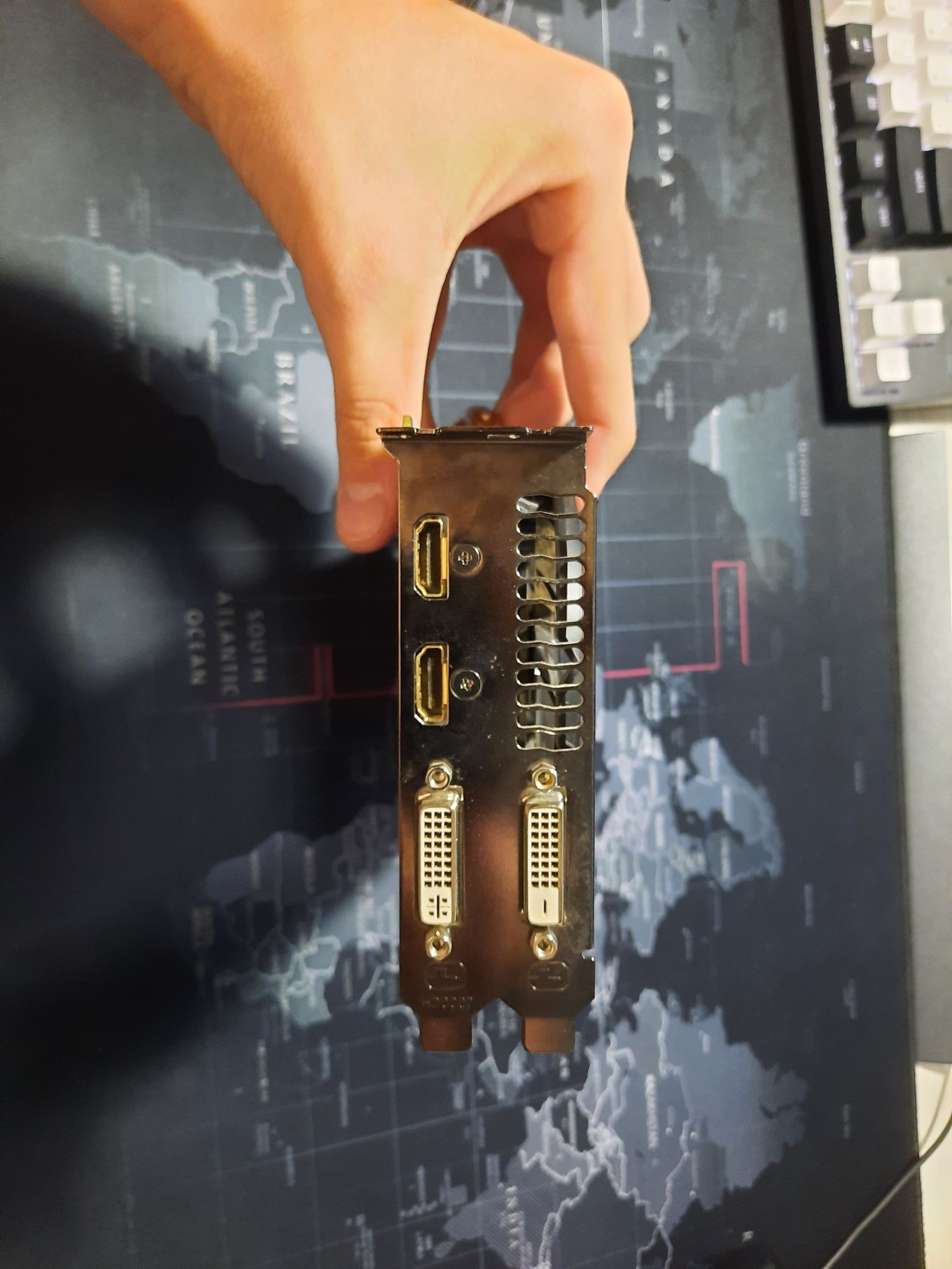 Видеокарта geforce gtx 750ti 2gb