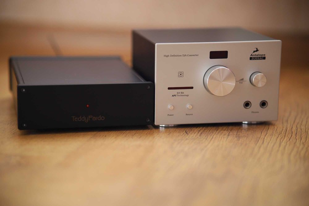 ЦАП (DAC) Antelope Zodiac с блоком питания Teddy Pardo