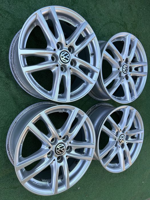 5х112 16 за vw golf 5 6 pasat touran kadi skoda seat
