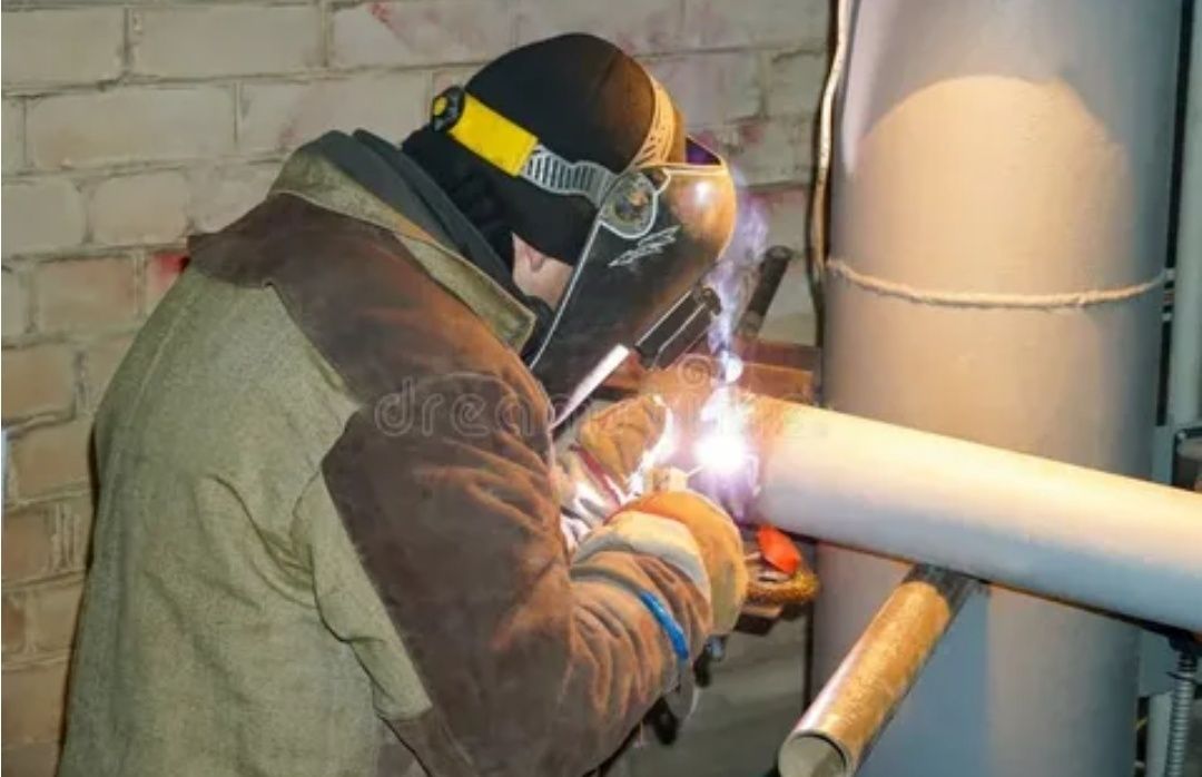 Сварщик Сантехник. Газосварка электросварка ремонт отопления автоген