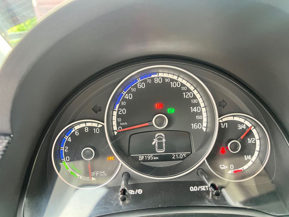 VW E-UP stare bună de funcționare