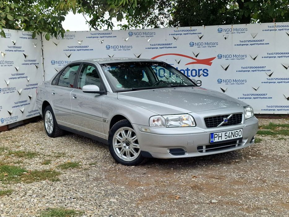Volvo S80 Pentru Pretentiosi/ Pasionati/ Colectionari/ Garantie 12 luni!