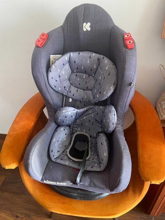 Детско Столче за автомобил 0-1-2 (0-25 кг) Kikkaboo- Hood