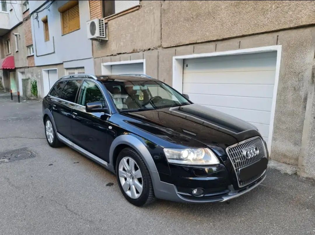 Audi A6 Allroad Quattro