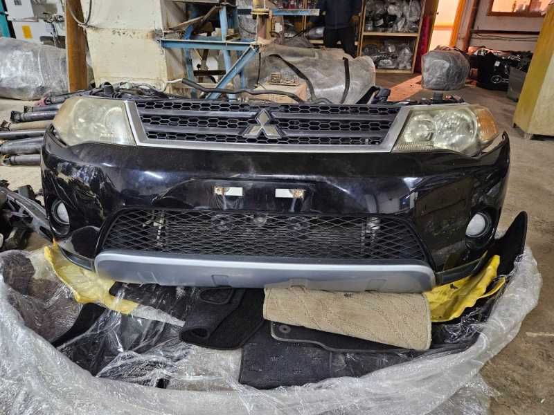 Привозной носкат мини морда ноускат Япония Mitsubishi Outlander CW5W