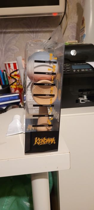 Kendama nou sigilat
