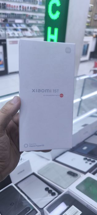 xiaomi 15T  12/512 Black yangi