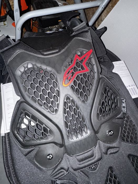 Motocross barton nxt 125cc+ vesta protectie noua+ casca