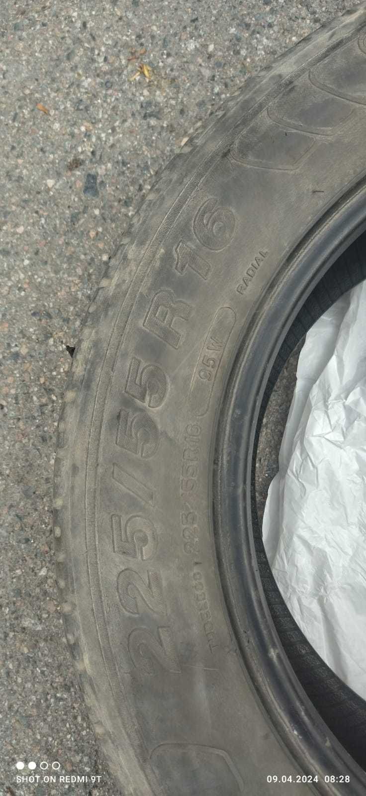 продам шины 225/55 R16