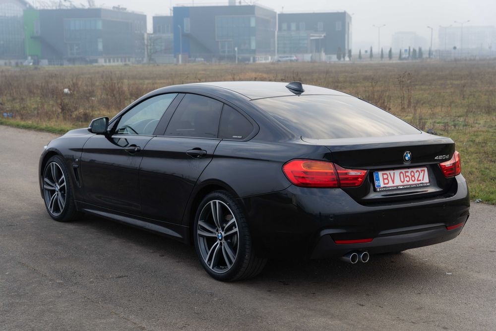 BMW Seria 4 420D F36 M-Sport B47 190cp Automat Xenon R19 Alcantara
