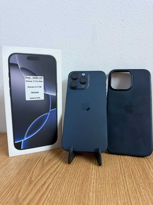 iPhone 15 Pro Max - MMC Mobile Amanet