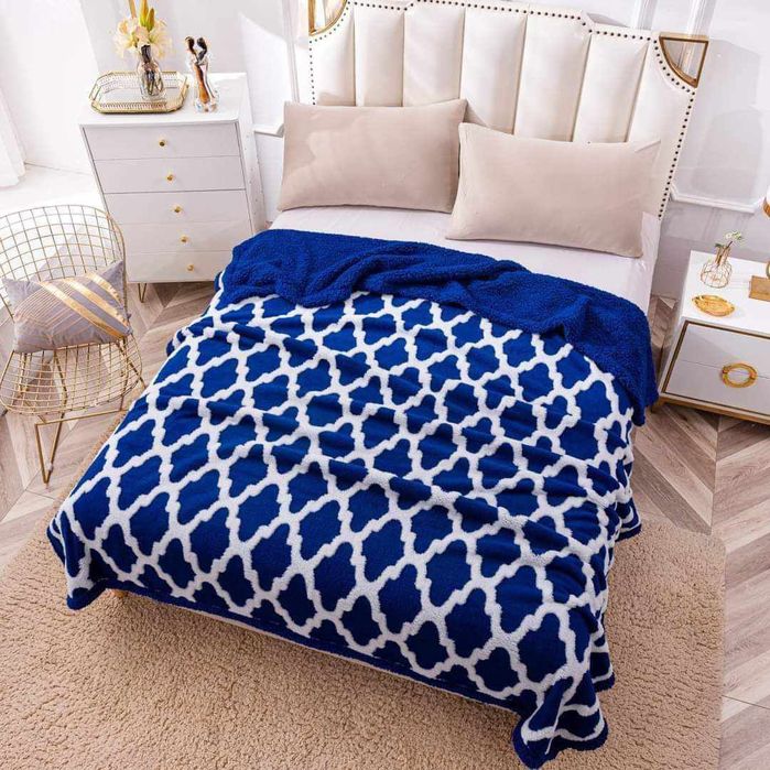 Pătură cocolino cu blanita