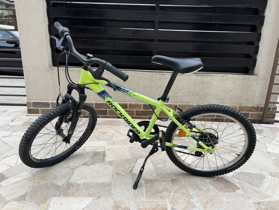 Bicicleta copii Rockrider 6-9 ani