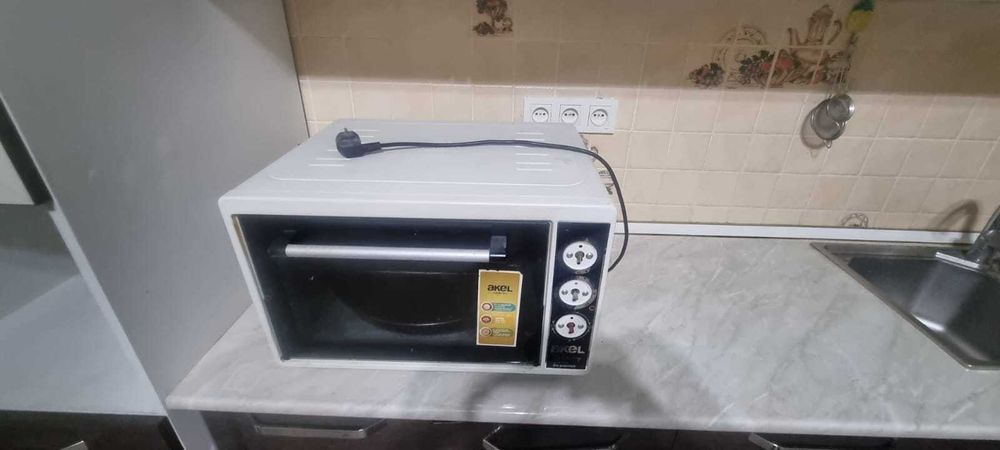 Продается асель печь б/у