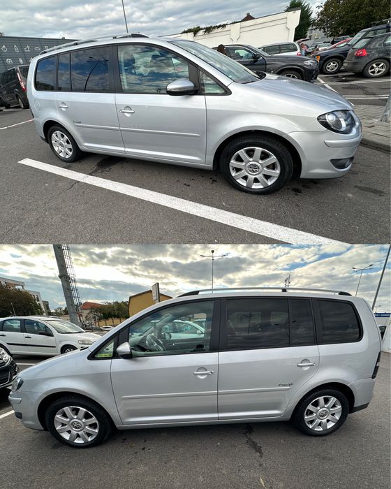 Vand vw touran FRY STYLE