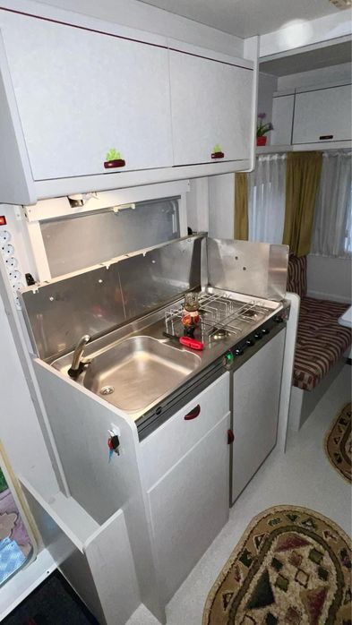 Rulota Buerstner //inmatriculata //revizie generala recent//impecabila