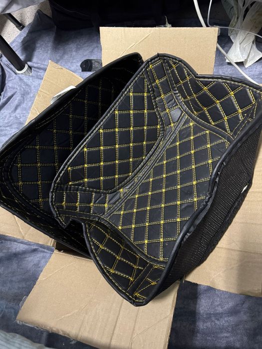 Чехол у мопета в хорошим состаяние