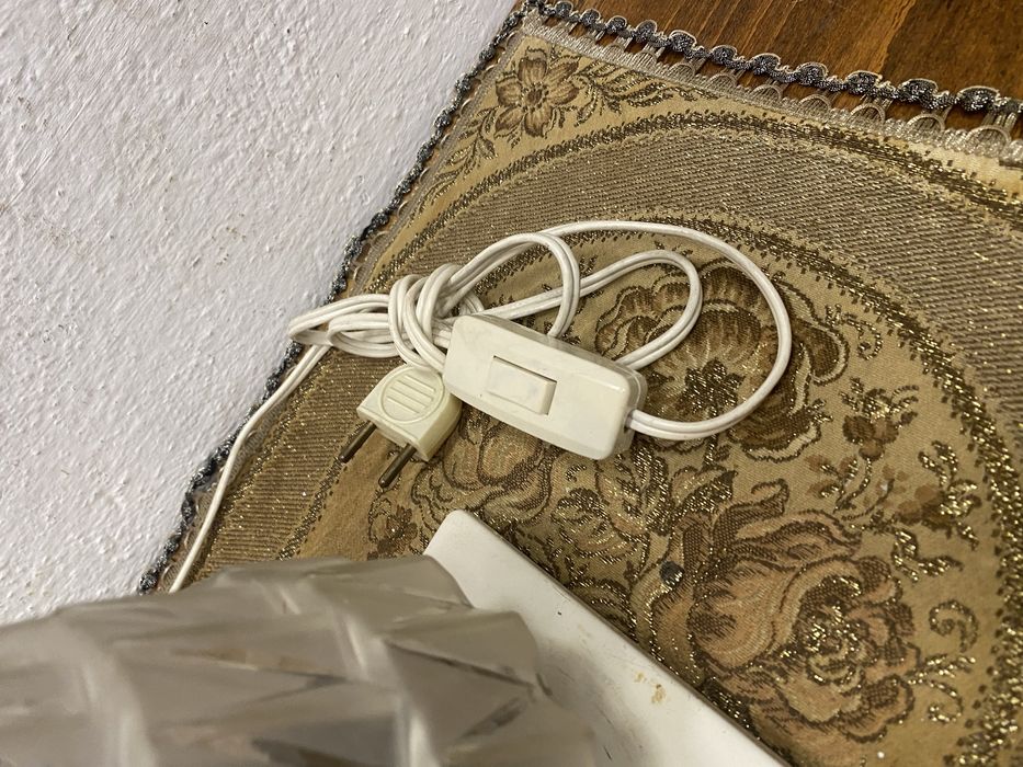 Немска настолна лампа винтидж