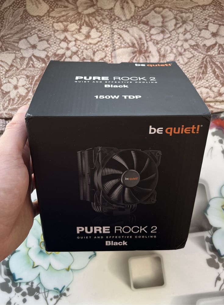 Процессорный кулер Be Quiet Pure Rock 2 Black