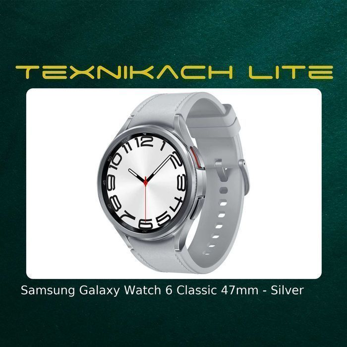 Samsung Galaxy Watch 6 Classic • Доставка Бесплатно