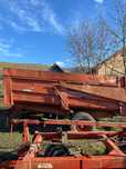 Remorca socomatp-gruau 10T cu o axa + plug kuhn master 120