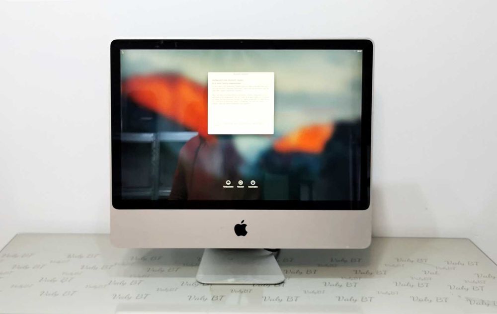 Computer core2duo Apple Imac 24 inch - EMC 2211 A1225