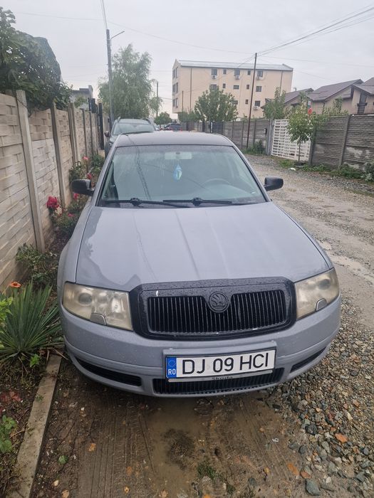 Vand skoda superb 1.9 tdi 2006
