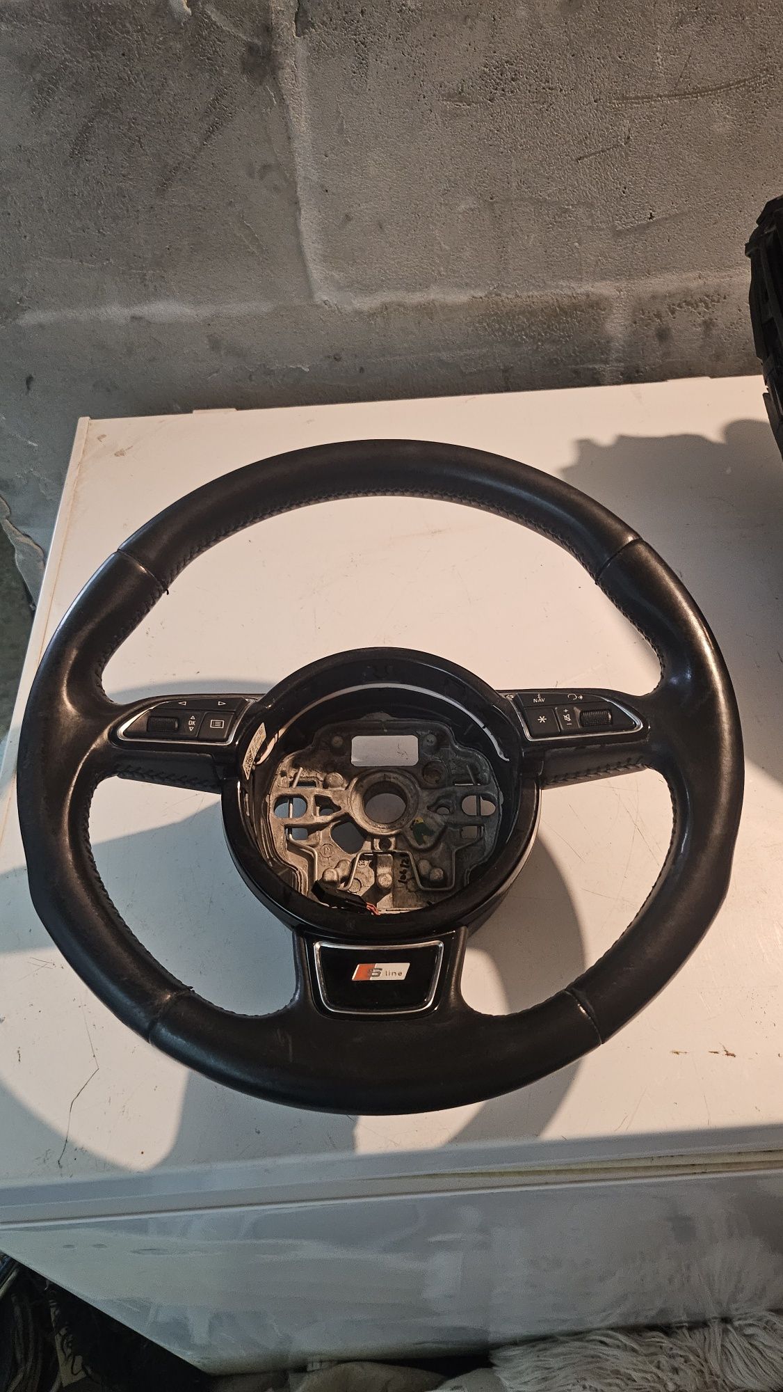 Volan audi a6 a7 s laine