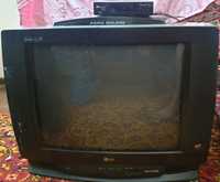 Продам телевизор LG бу, с тюнером huawei