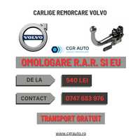 Carlige remorcare Volvo omologate, premium