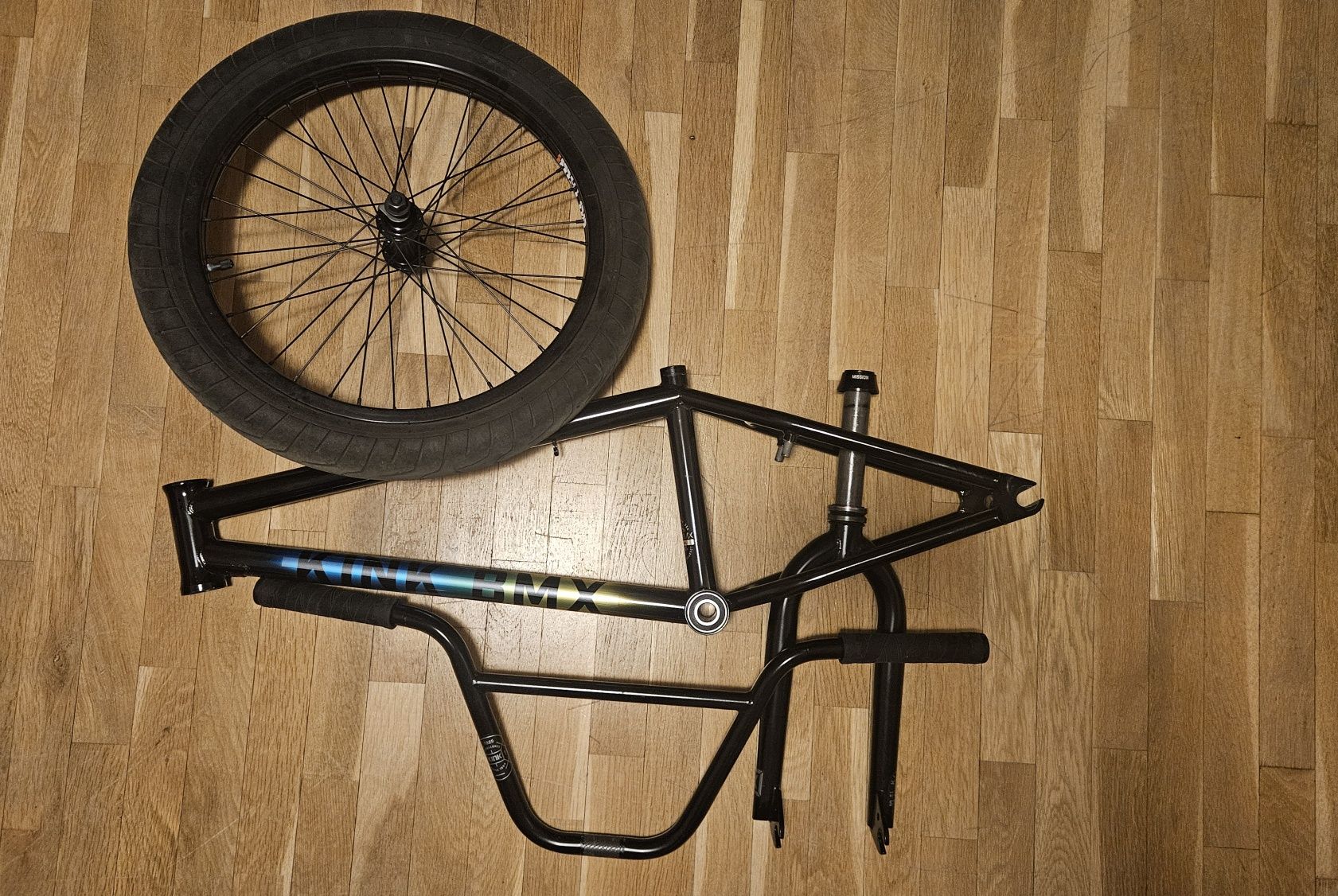 Части от BMX Kink Whip XL 21' модел 2021