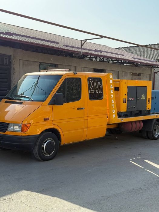 Generator Генератор 25~500  кВт Аренда 24/7