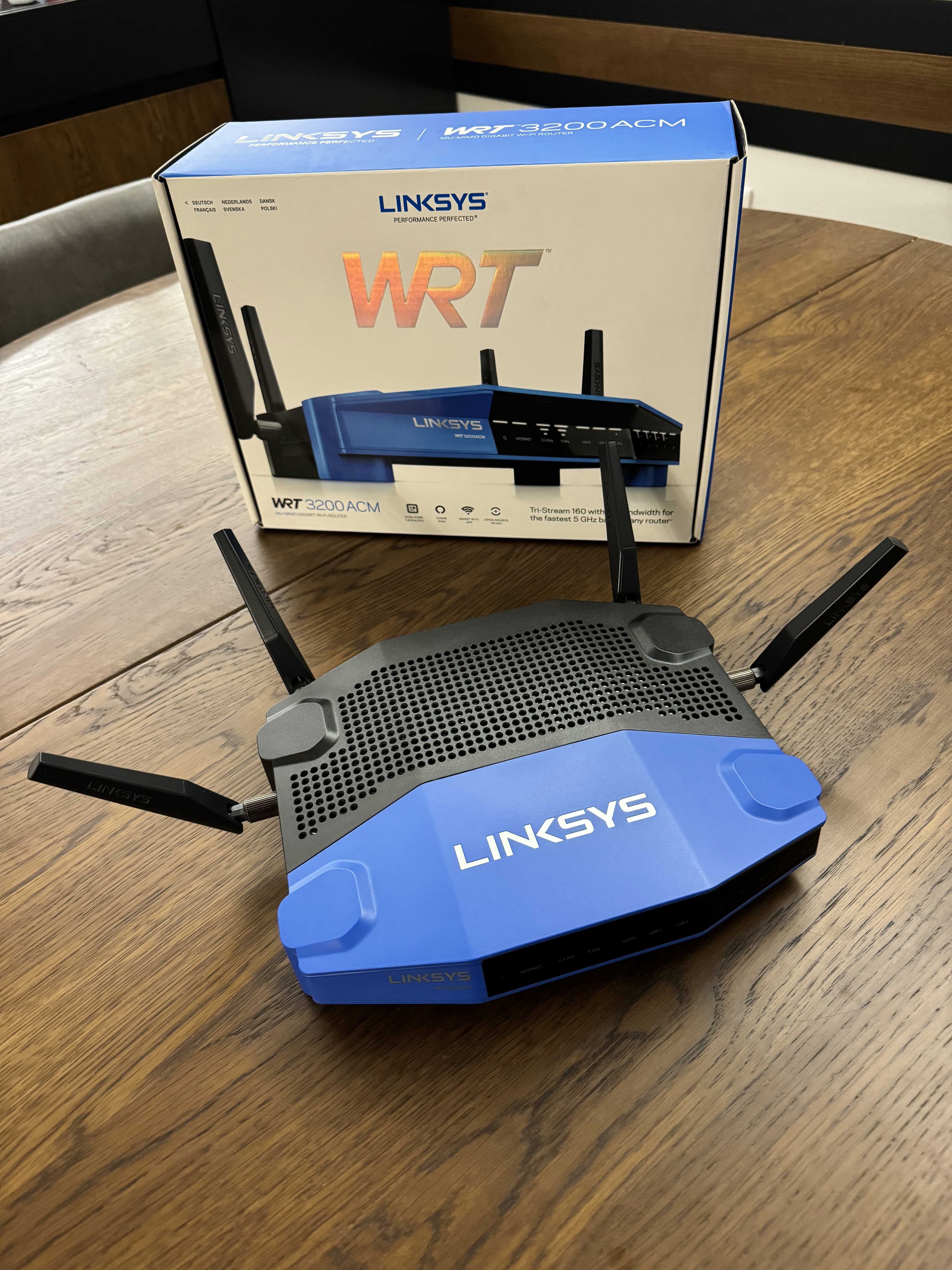 Рутер Linksys WRT3200ACM