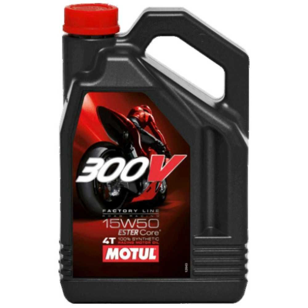 Двигателно масло MOTUL 300 VFL  15W50 4 L