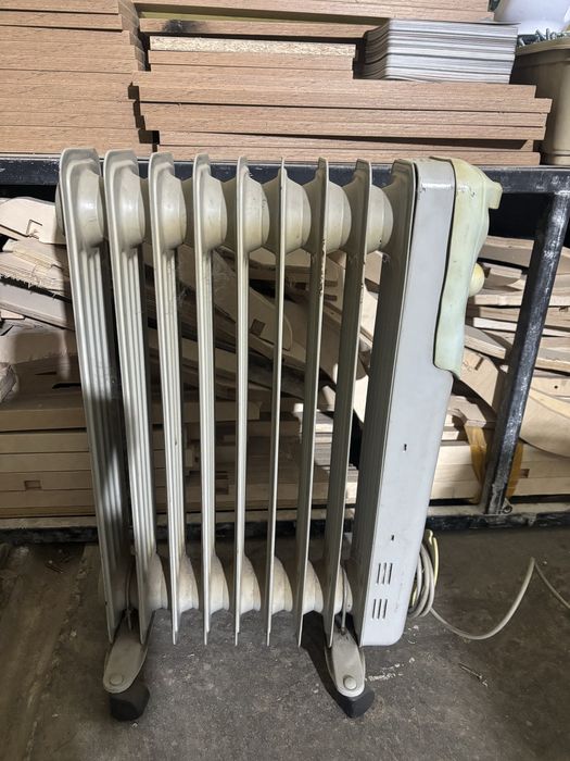 Обогреватель б/у рабочий