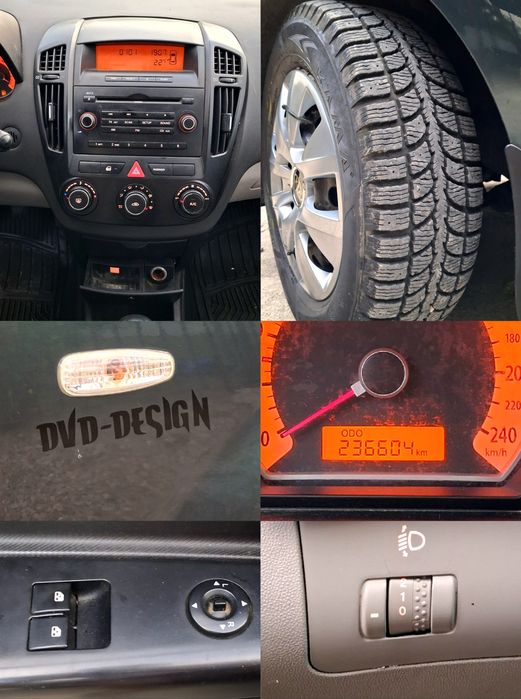 Kia ceed an 2009