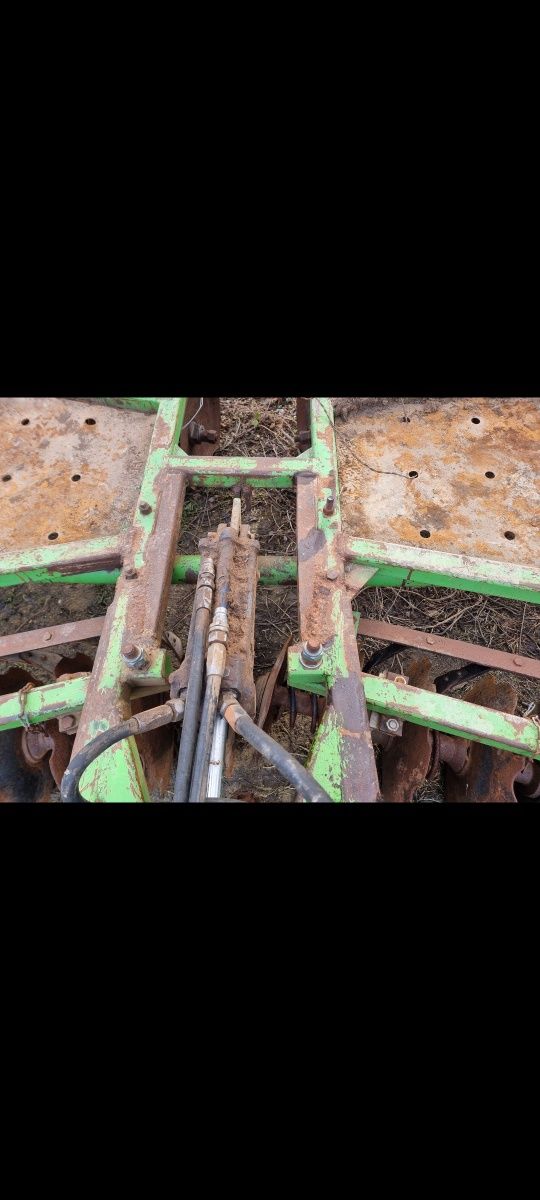 TRACTOR CASE MX 180 SI DISC  Vaderstad carrier 500 și mat Craiova 3.2