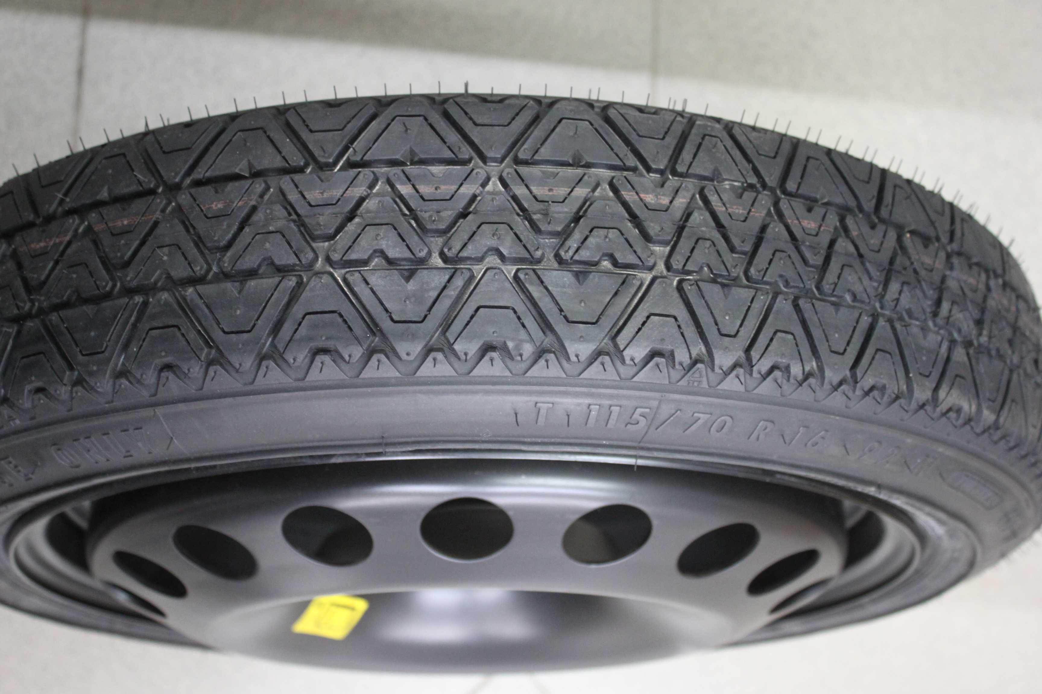 Резервна гума (патерица) 16" 5х110 Opel