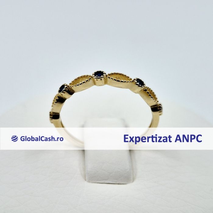 Inel din aur de 14k, 1.08g | GlobalCash.ro #LU28502