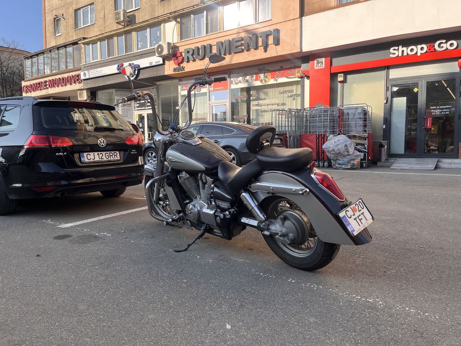 Honda Shadow 750 ABS 2012 A2