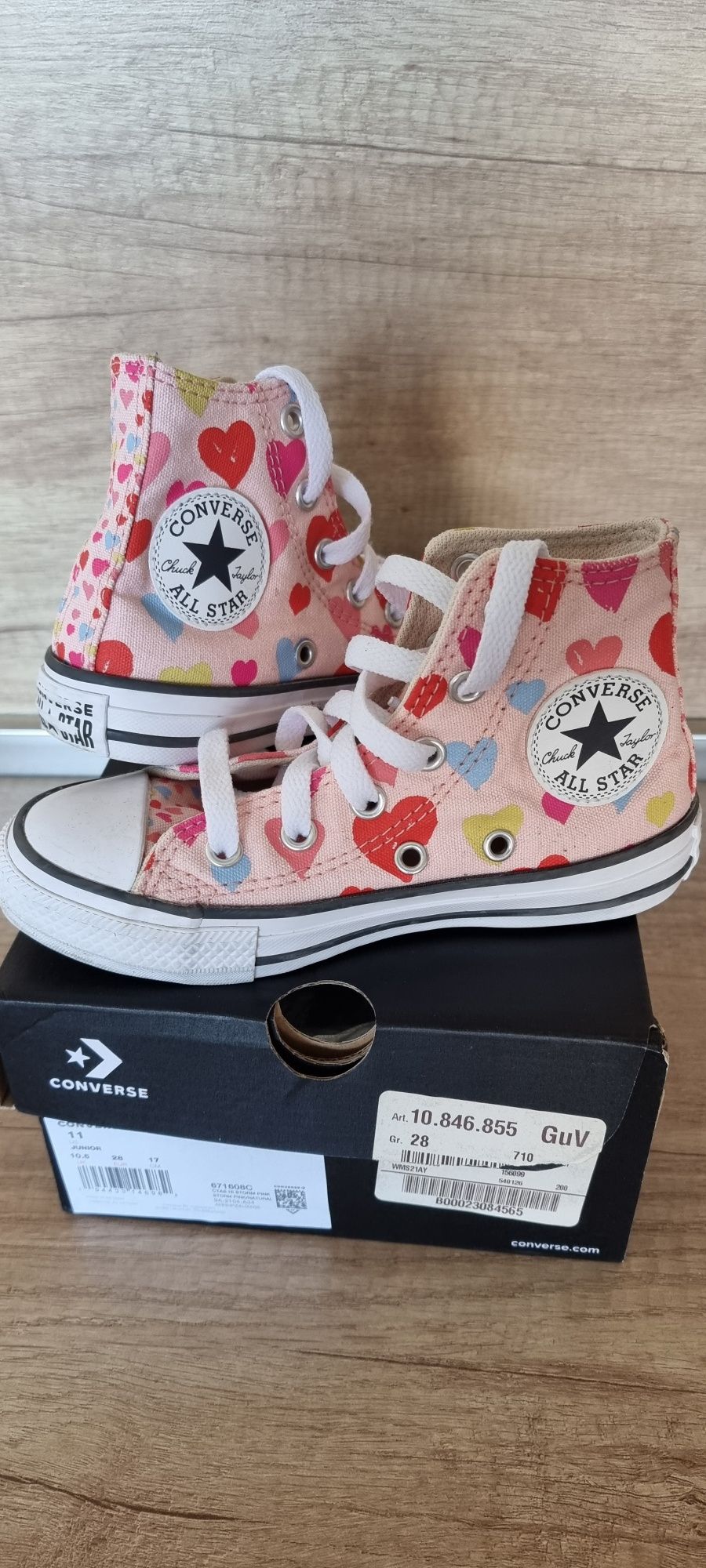 Детски кецове Converse и Vans