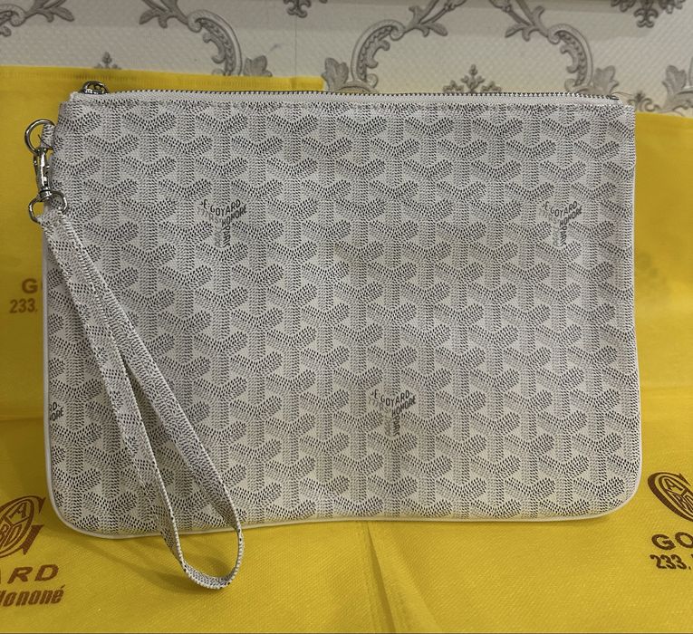 Goyard Senat MM Clutch Bag чанта(Authentic)
