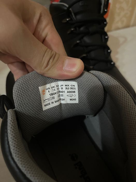 Timberland зимний ботинки