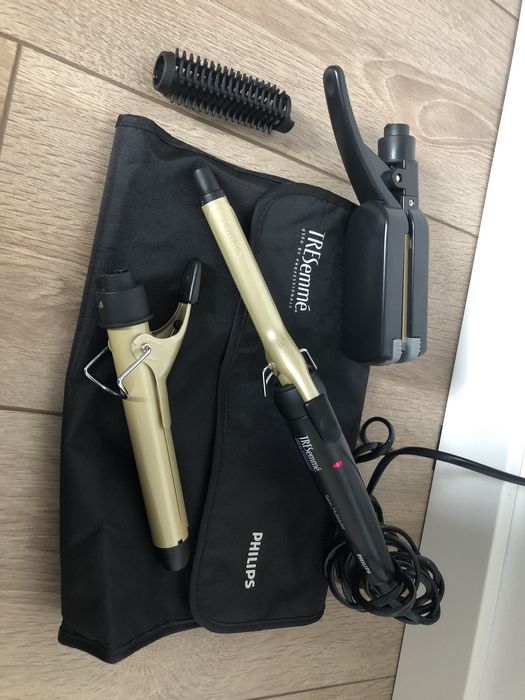 Set profesional de ondulator