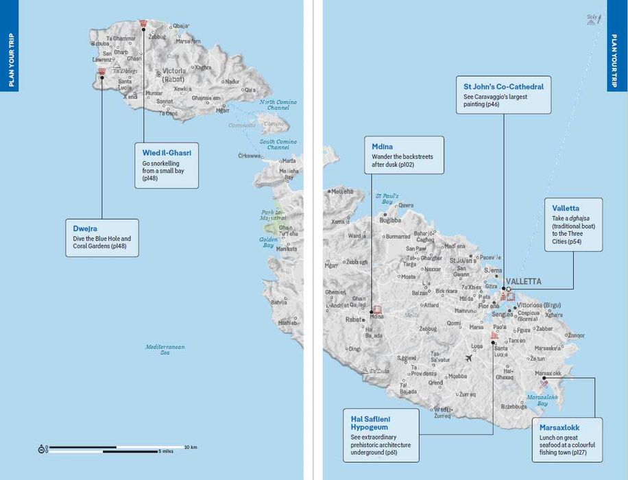 Lonely planet - Malta & Gozo editia 9, Iulie 2023, ghid calatorie