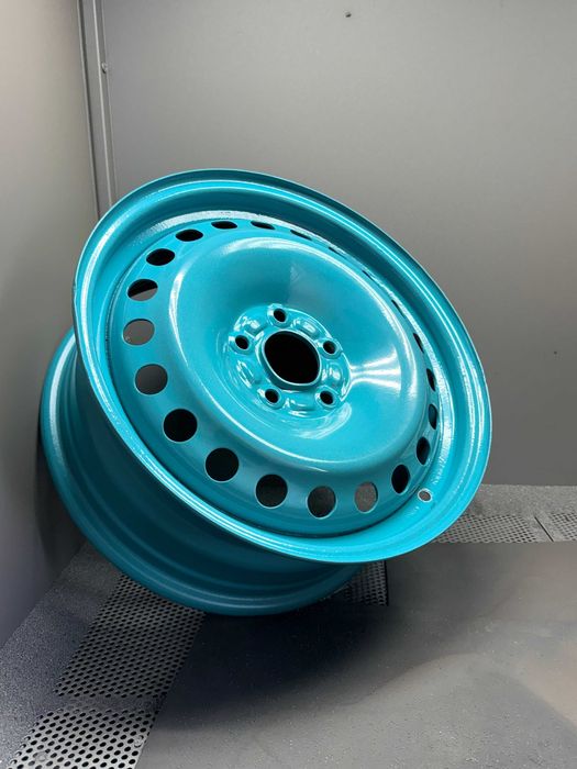 Recondiționăm jante și subansamble auto sablare vopsire electrostatică