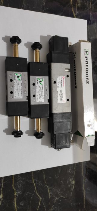 Electrovalve pnaumatice